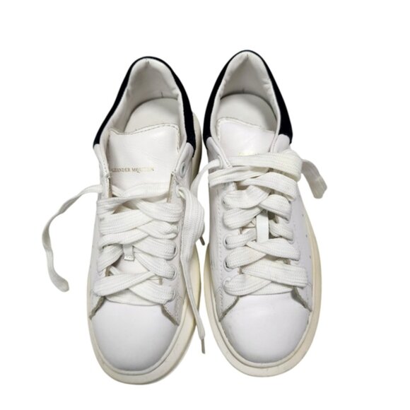 Shoes - Alexander McQueen White Sneakers size 37 EU